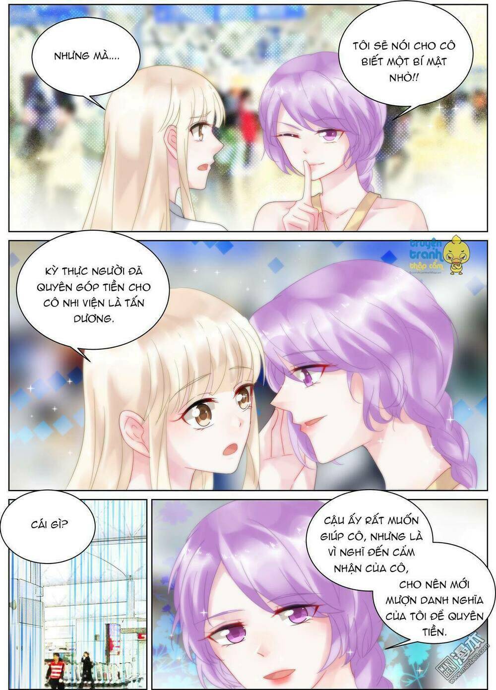 Nhạ Thượng Thủ Tịch Tổng Tài Chapter 121 - Trang 2