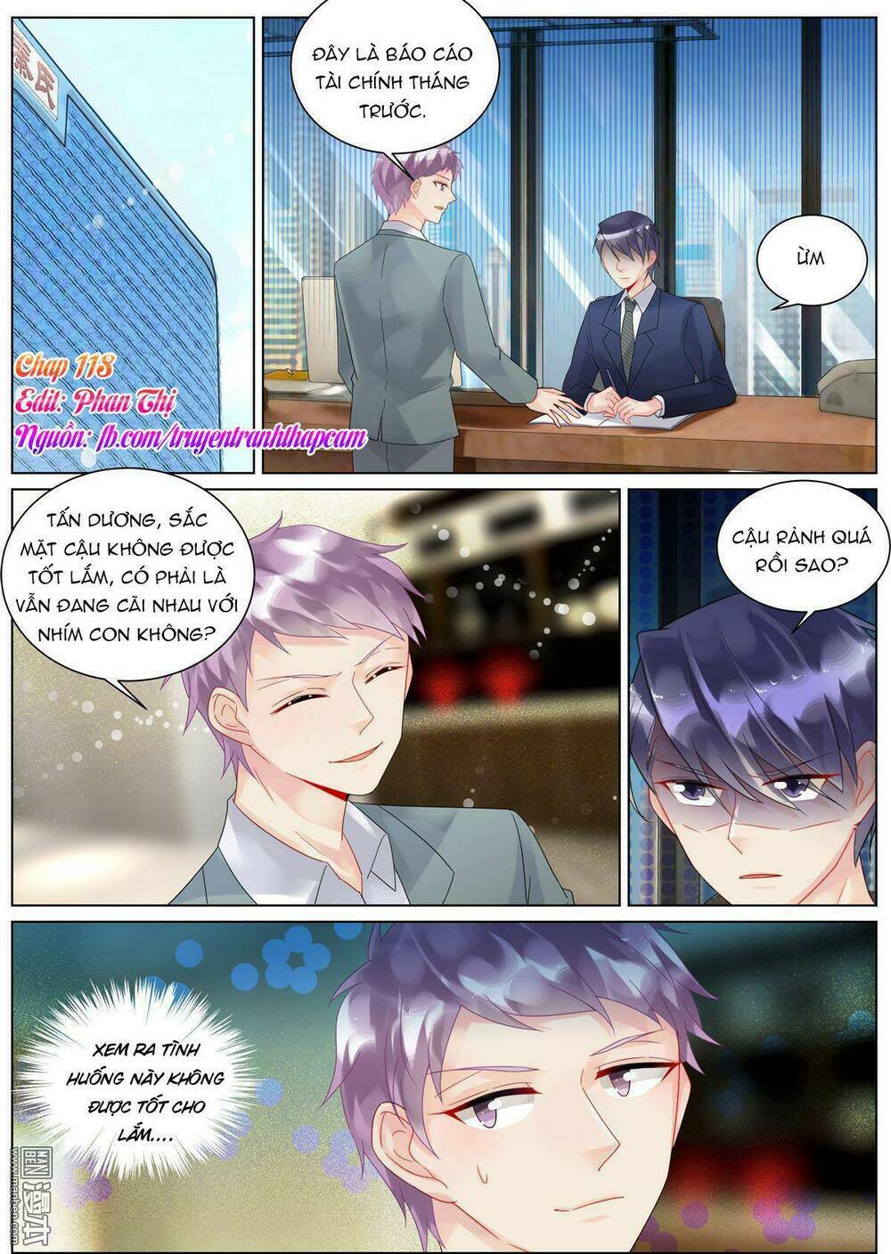 Nhạ Thượng Thủ Tịch Tổng Tài Chapter 118 - Trang 2