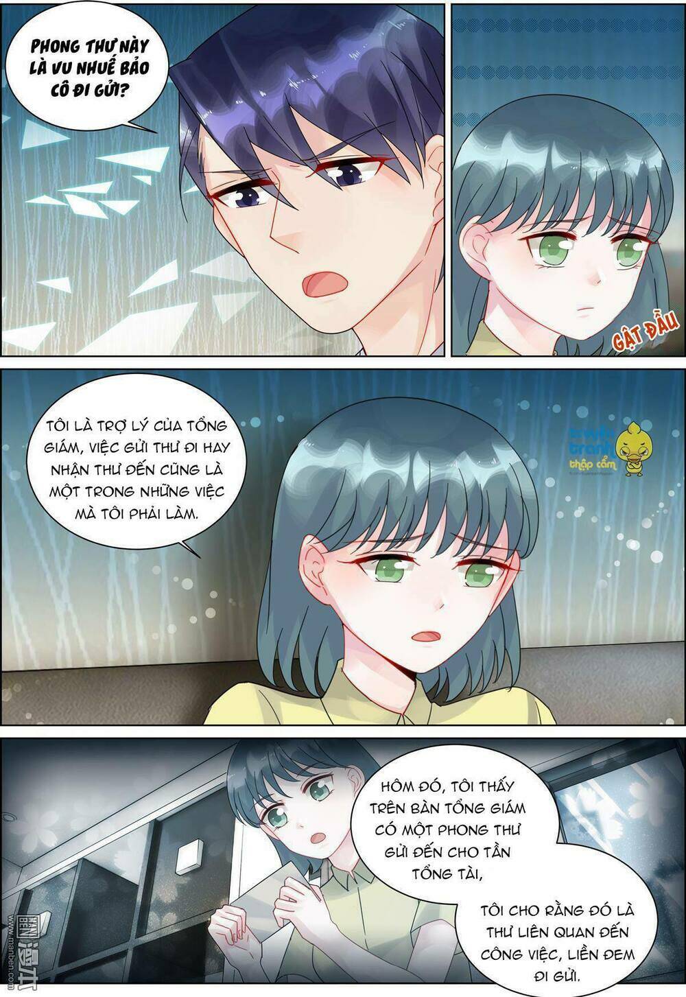 Nhạ Thượng Thủ Tịch Tổng Tài Chapter 118 - Trang 2