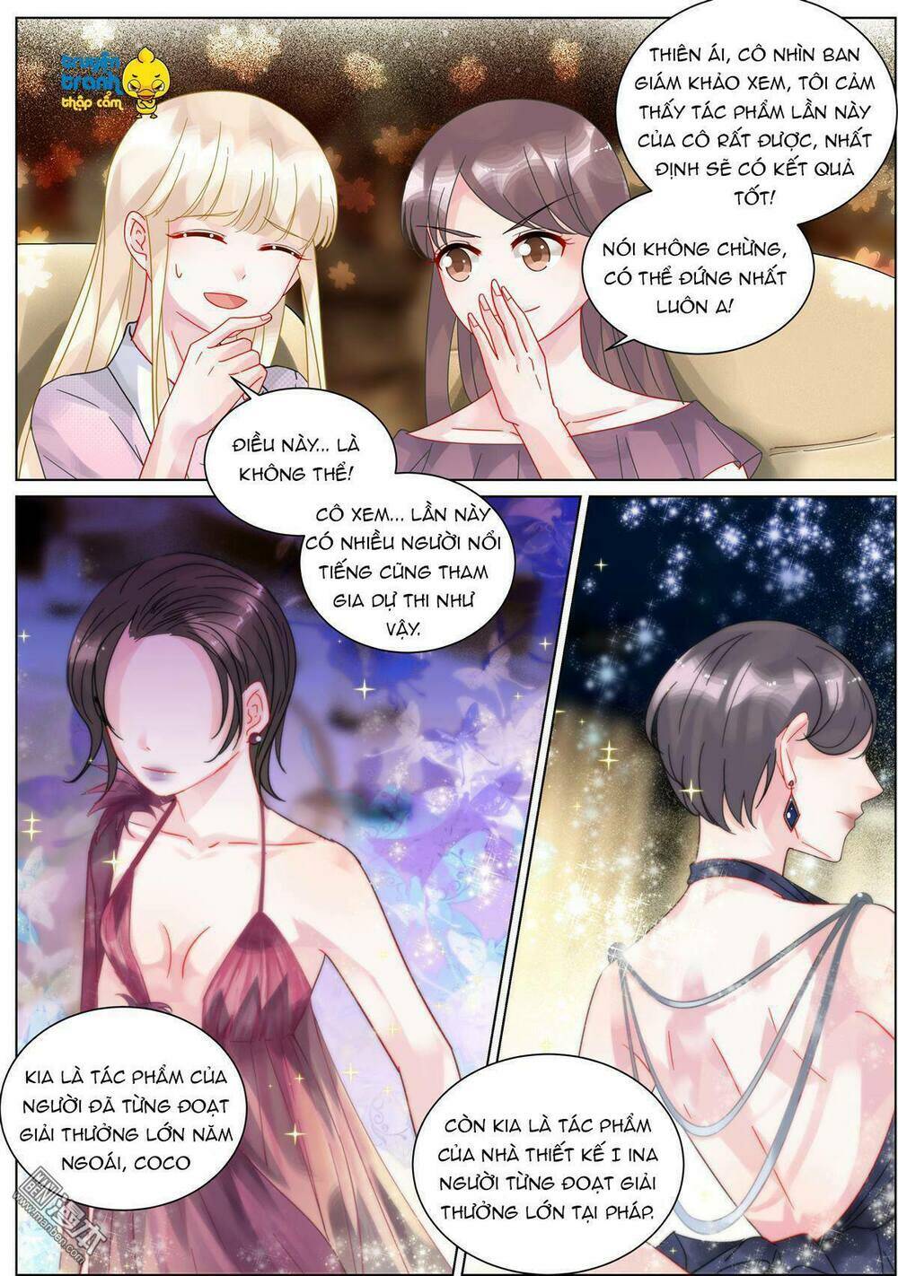 Nhạ Thượng Thủ Tịch Tổng Tài Chapter 115 - Trang 2