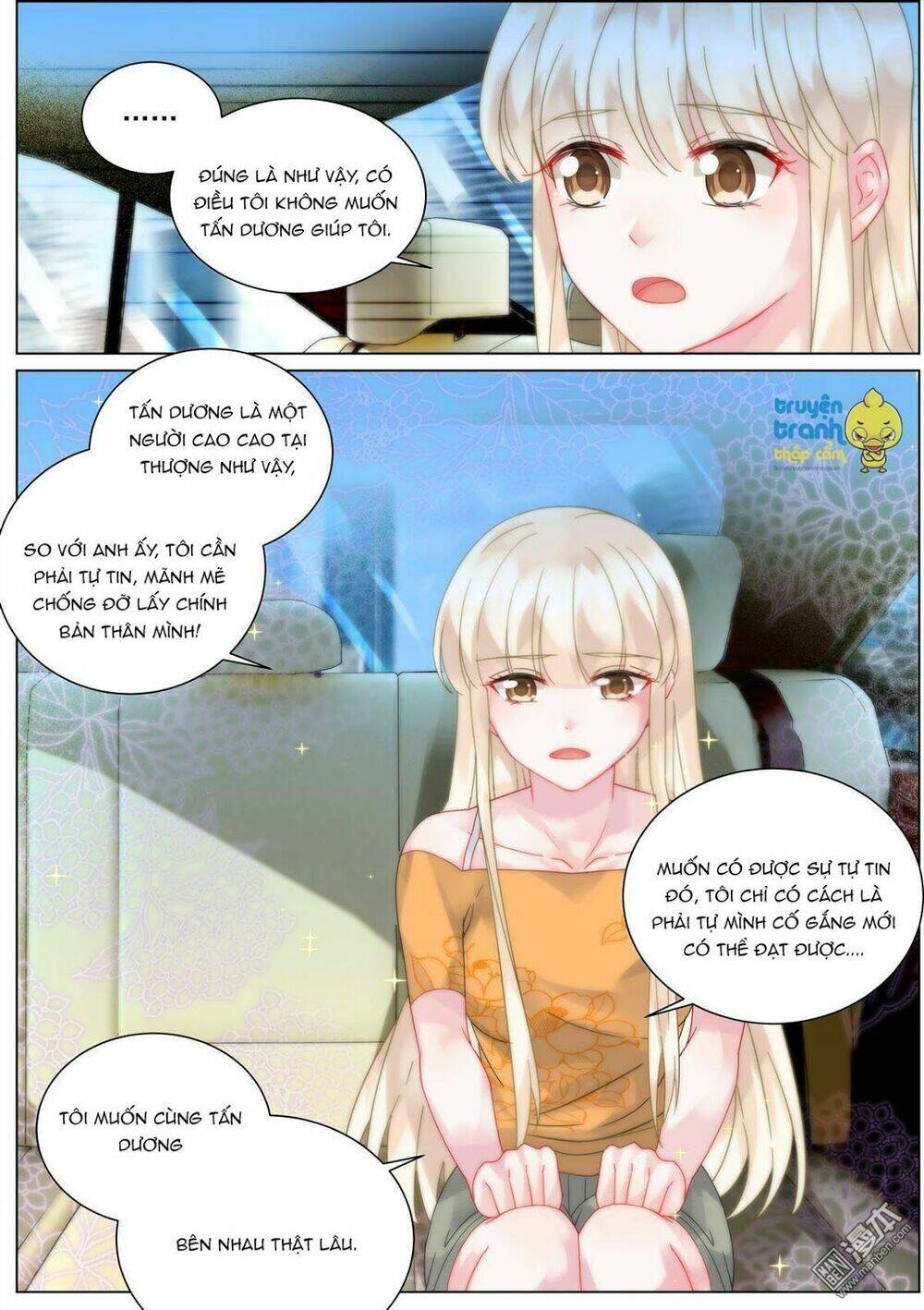 Nhạ Thượng Thủ Tịch Tổng Tài Chapter 103 - Trang 2