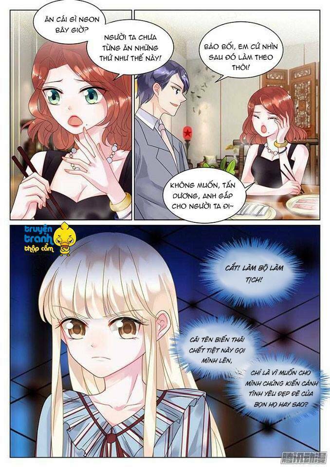 Nhạ Thượng Thủ Tịch Tổng Tài Chapter 55 - Trang 2