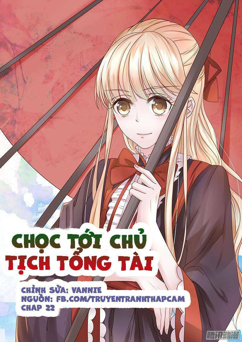 Nhạ Thượng Thủ Tịch Tổng Tài Chapter 23 - Trang 2