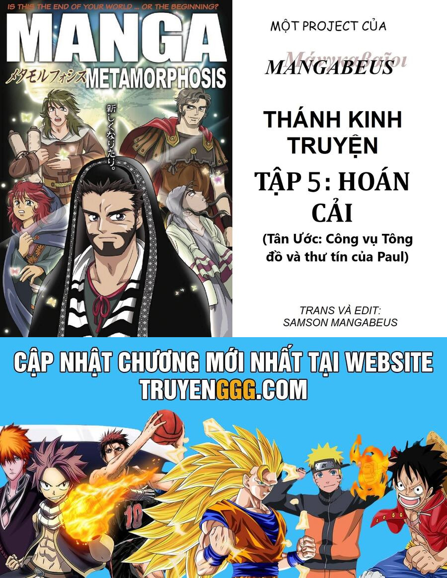 Thánh Kinh Truyện – Đấng Cứu Thế Chapter 36 - Trang 2