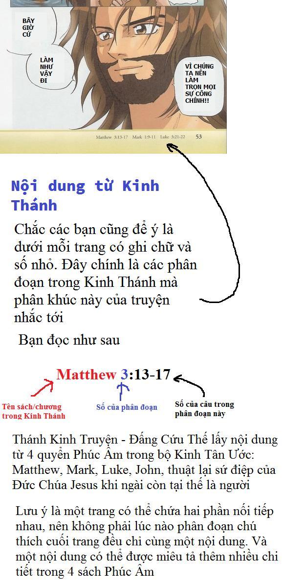 Thánh Kinh Truyện – Đấng Cứu Thế Chapter 10 - Trang 2