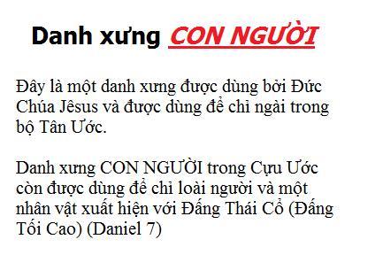 Thánh Kinh Truyện – Đấng Cứu Thế Chapter 4 - Trang 2