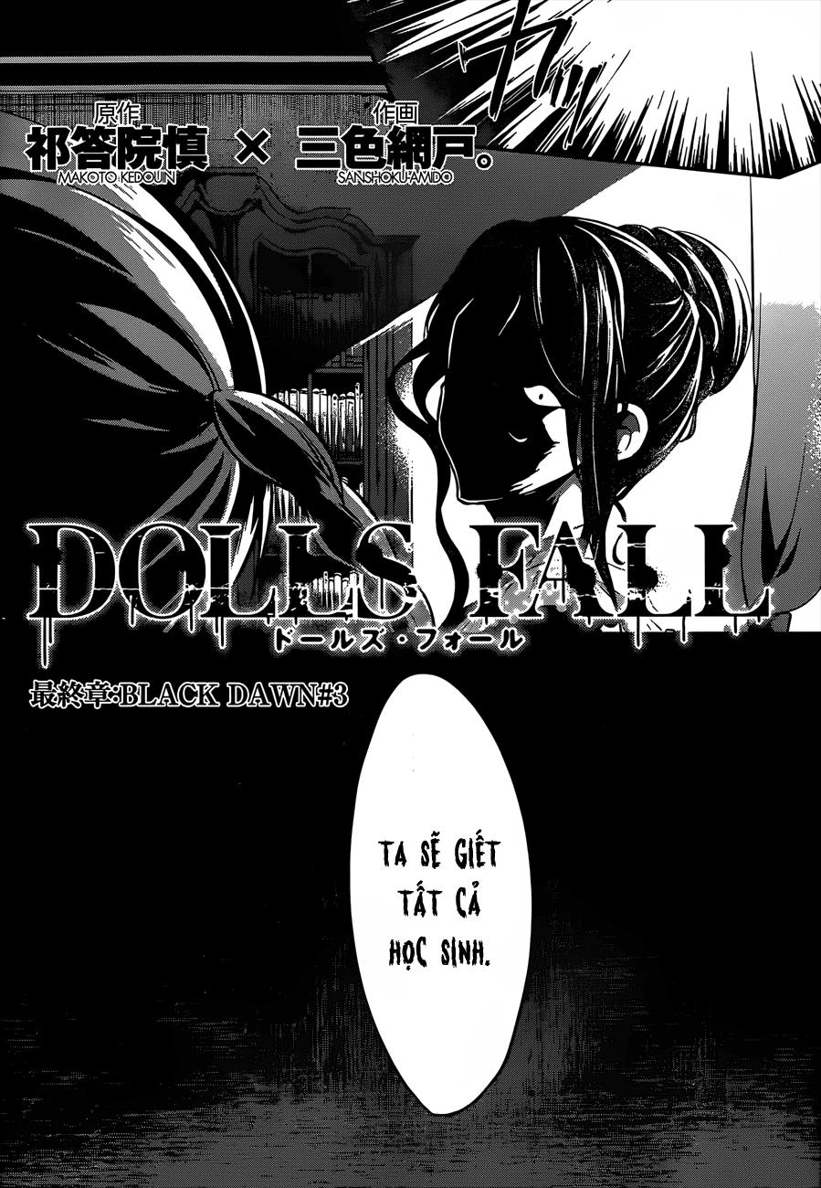 Dolls Fall Chapter 22 - Trang 2