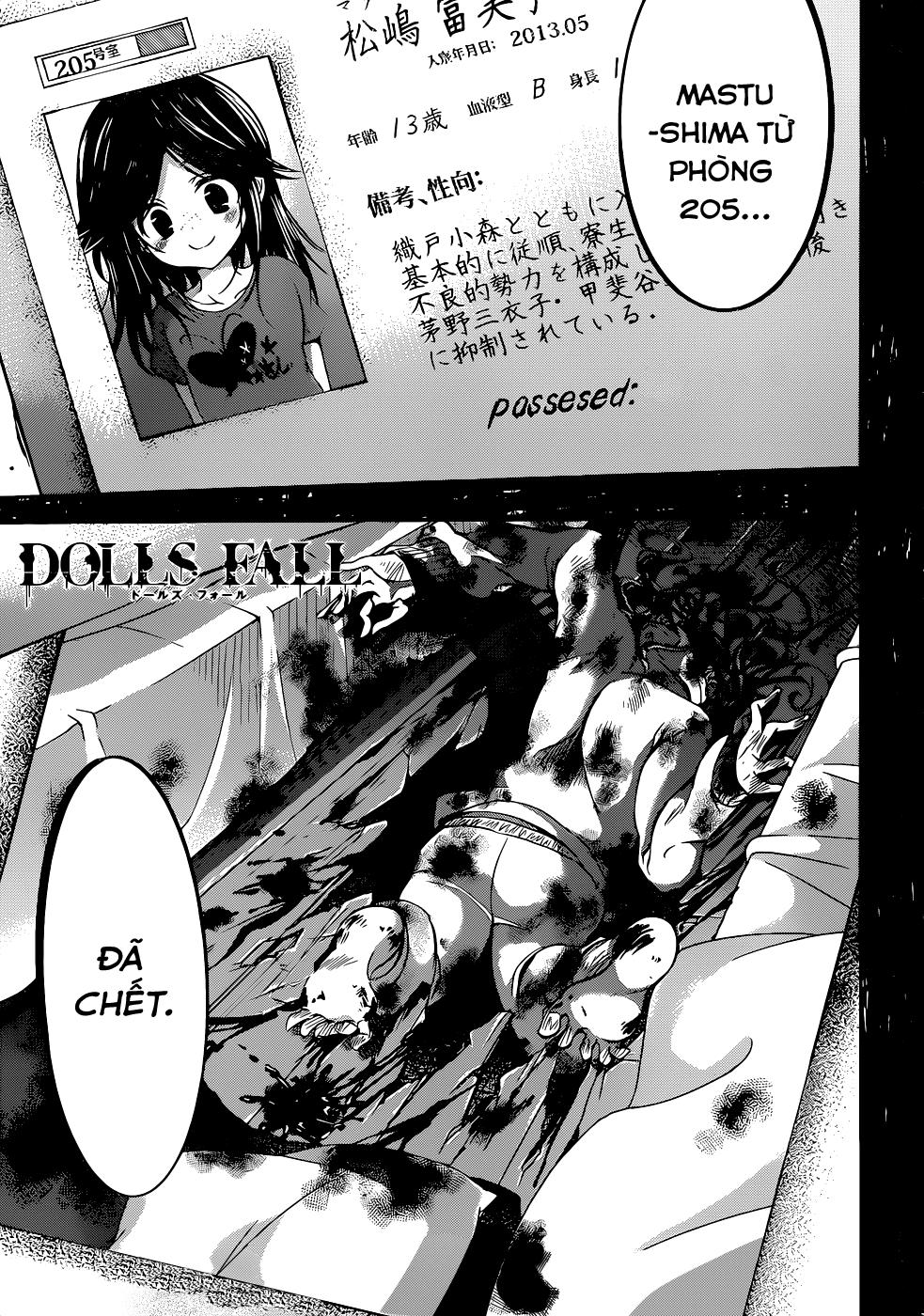 Dolls Fall Chapter 16 - Trang 2