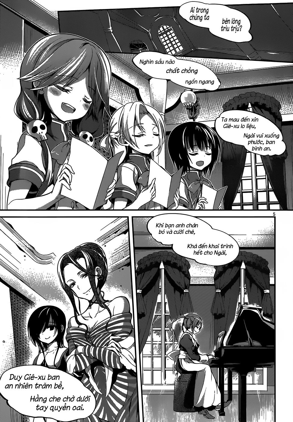 Dolls Fall Chapter 13 - Trang 2