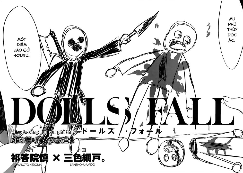 Dolls Fall Chapter 2 - Trang 2