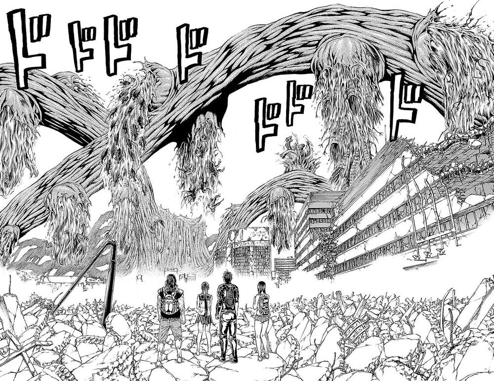 Hakaijuu Chapter 83 - Trang 2