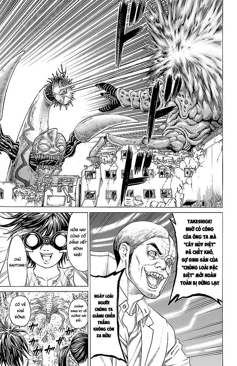 Hakaijuu Chapter 83 - Trang 2