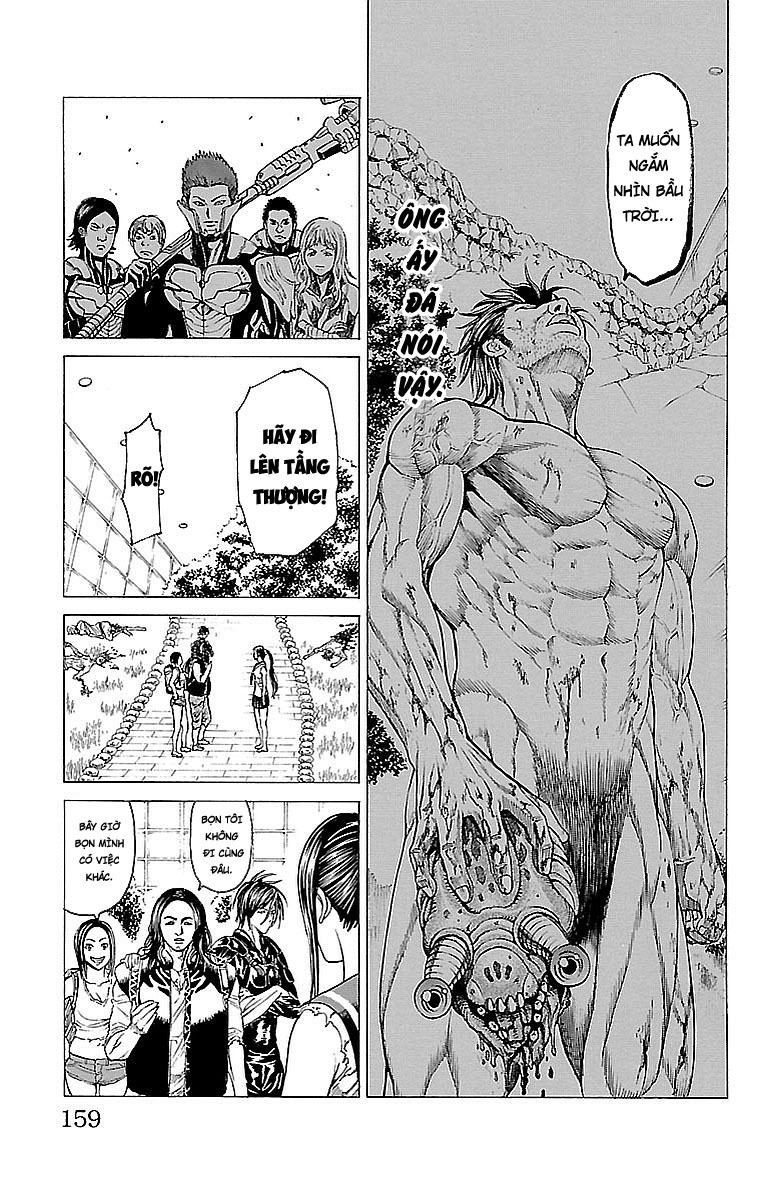 Hakaijuu Chapter 78 - Trang 2