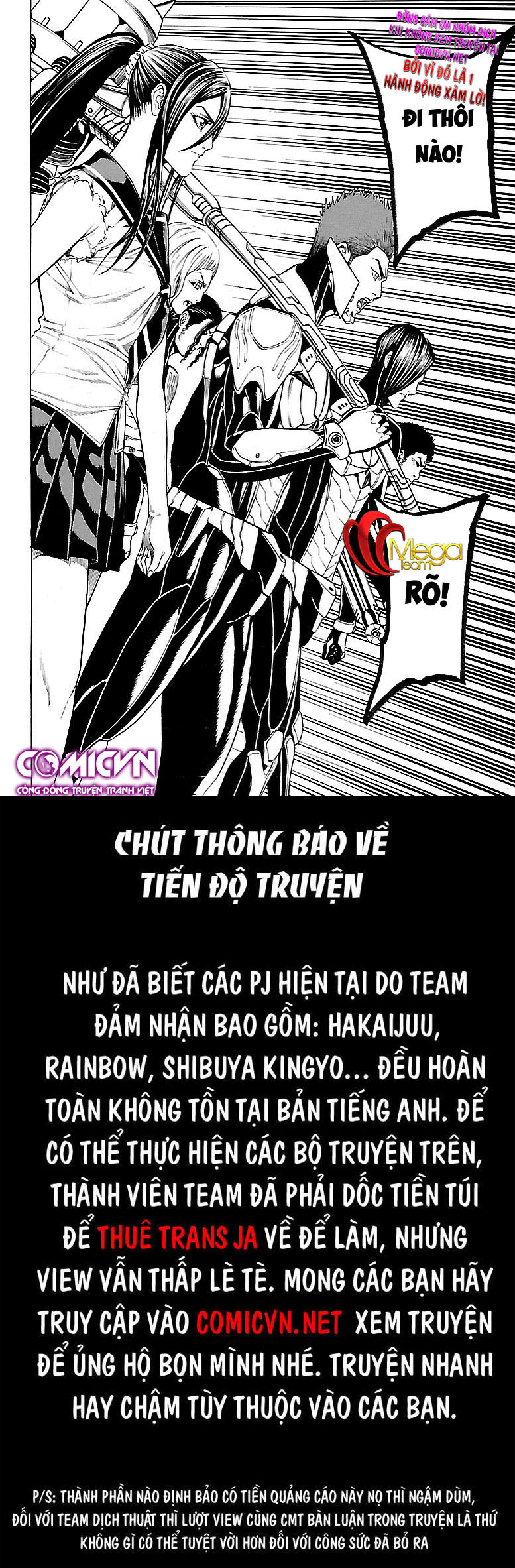 Hakaijuu Chapter 77 - Trang 2