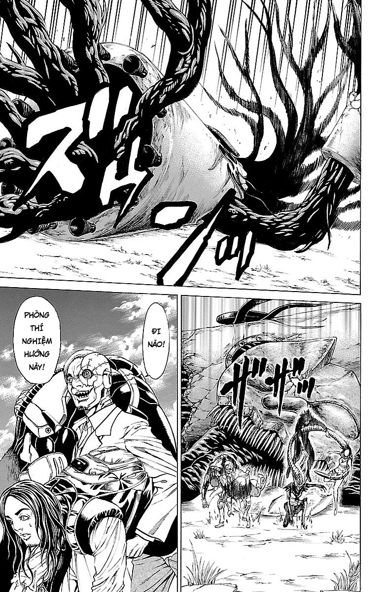 Hakaijuu Chapter 77 - Trang 2