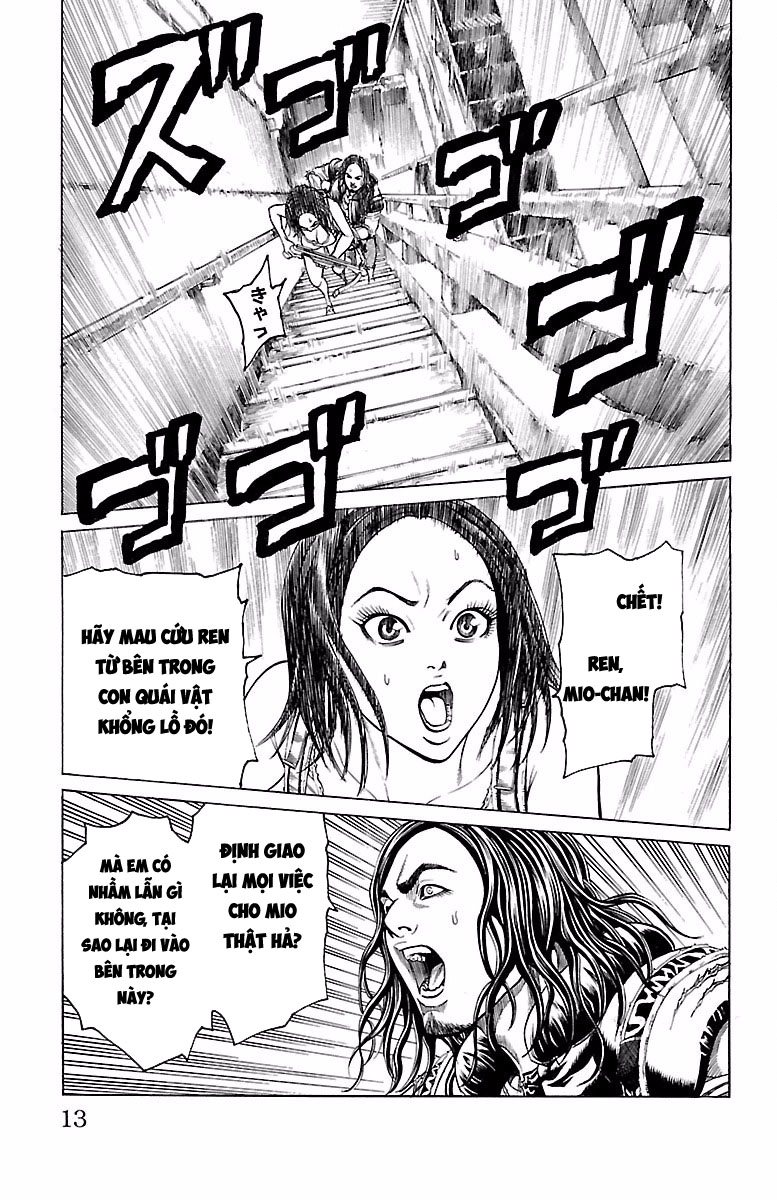 Hakaijuu Chapter 71 - Trang 2