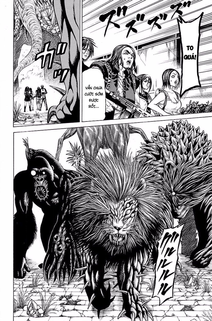 Hakaijuu Chapter 62 - Trang 2