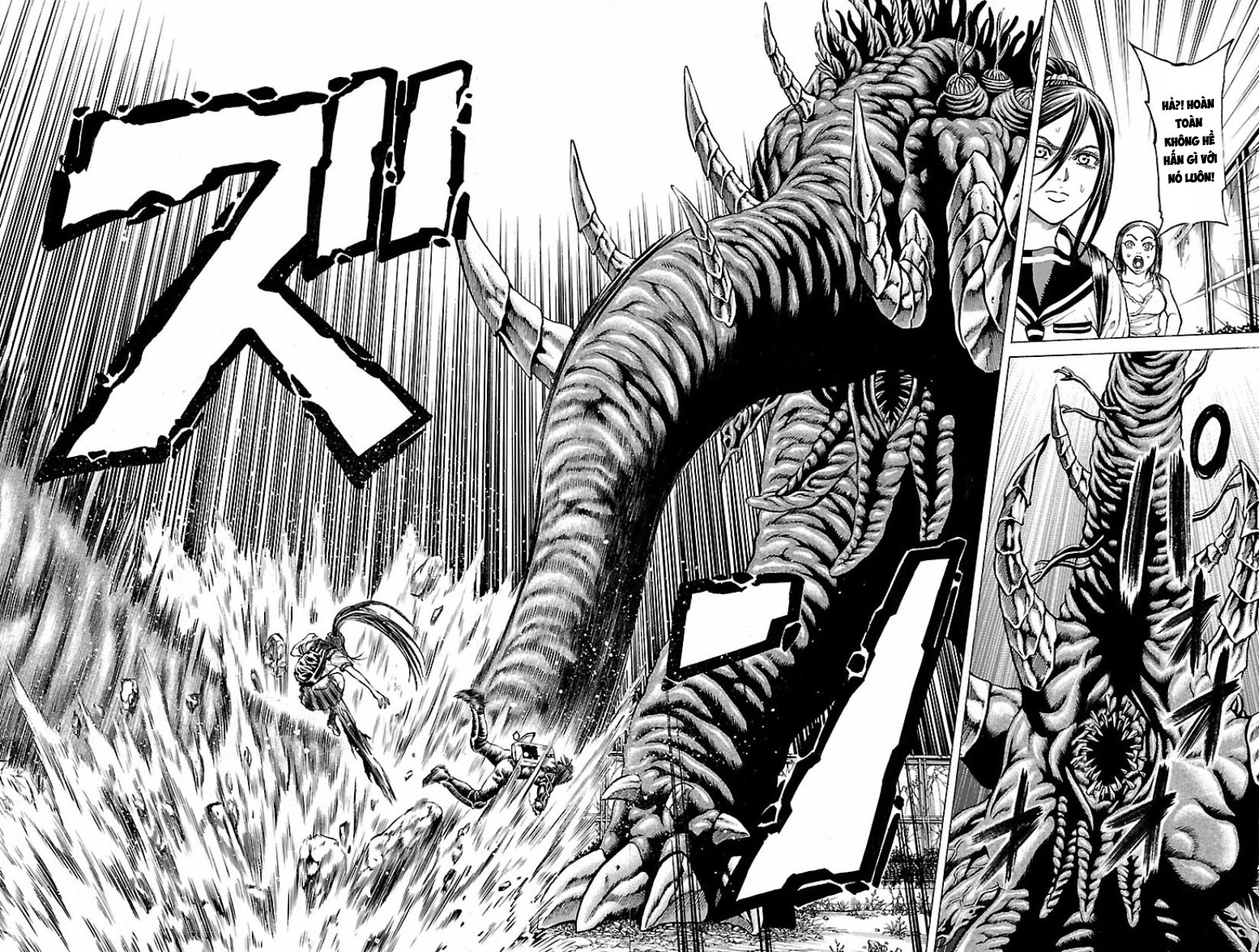 Hakaijuu Chapter 62 - Trang 2