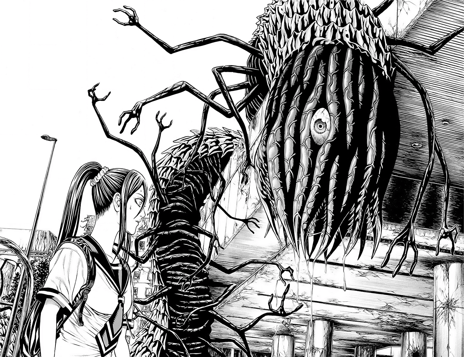 Hakaijuu Chapter 55 - Trang 2