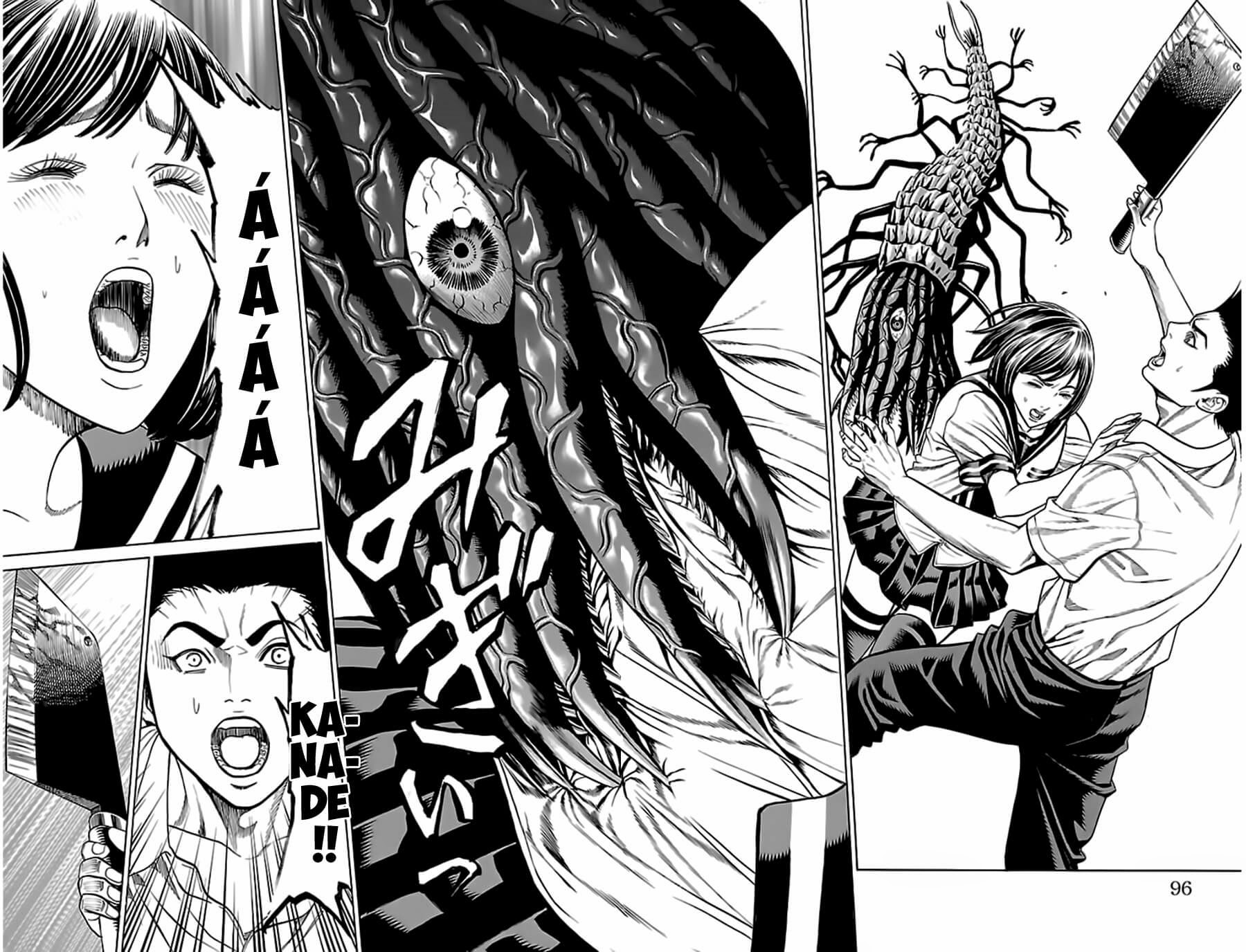 Hakaijuu Chapter 52.2 - Trang 2