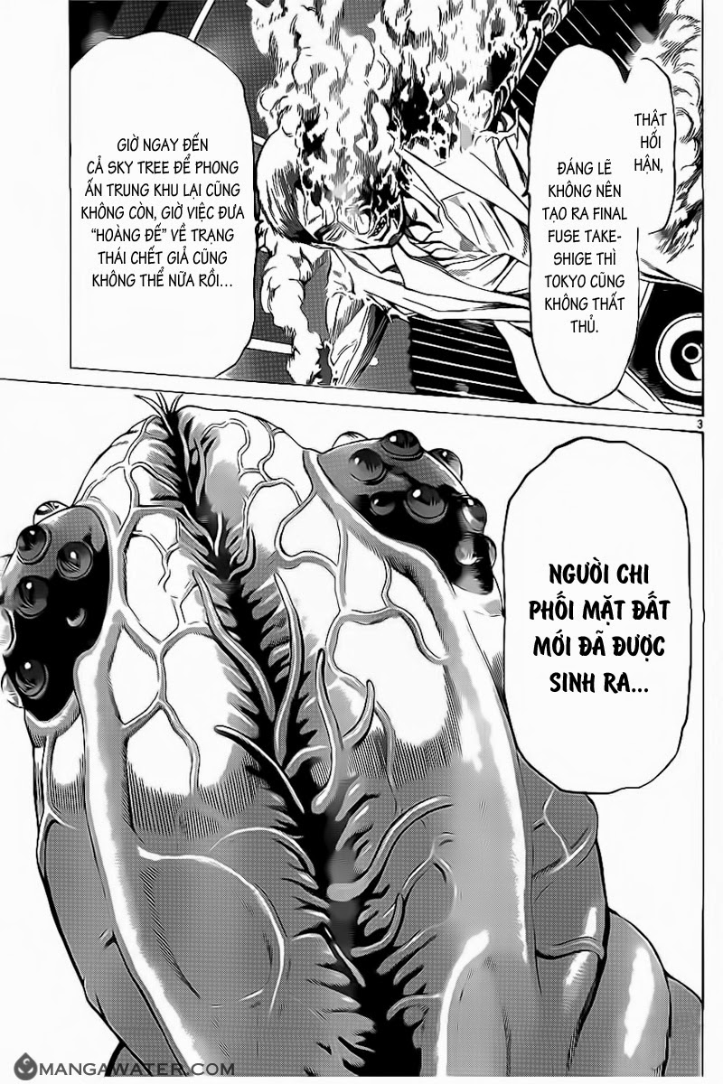 Hakaijuu Chapter 50 - Trang 2