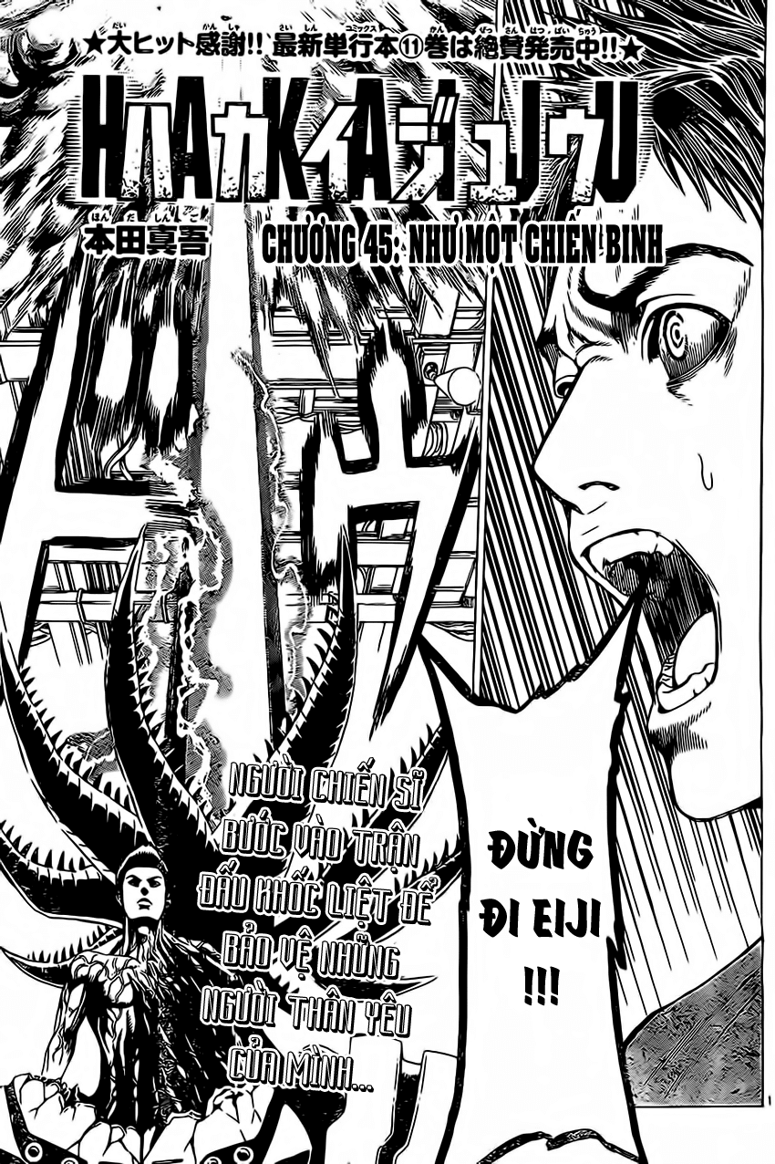 Hakaijuu Chapter 45 - Trang 2