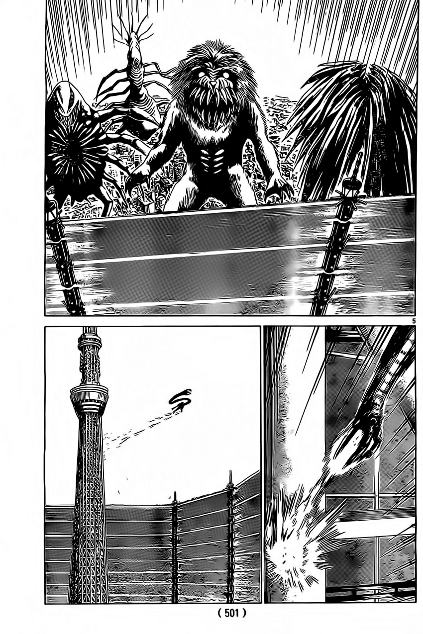 Hakaijuu Chapter 45 - Trang 2