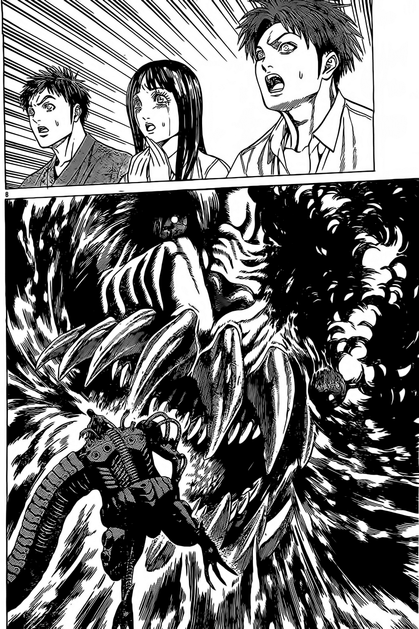 Hakaijuu Chapter 45 - Trang 2