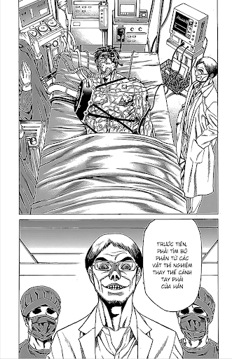 Hakaijuu Chapter 42 - Trang 2