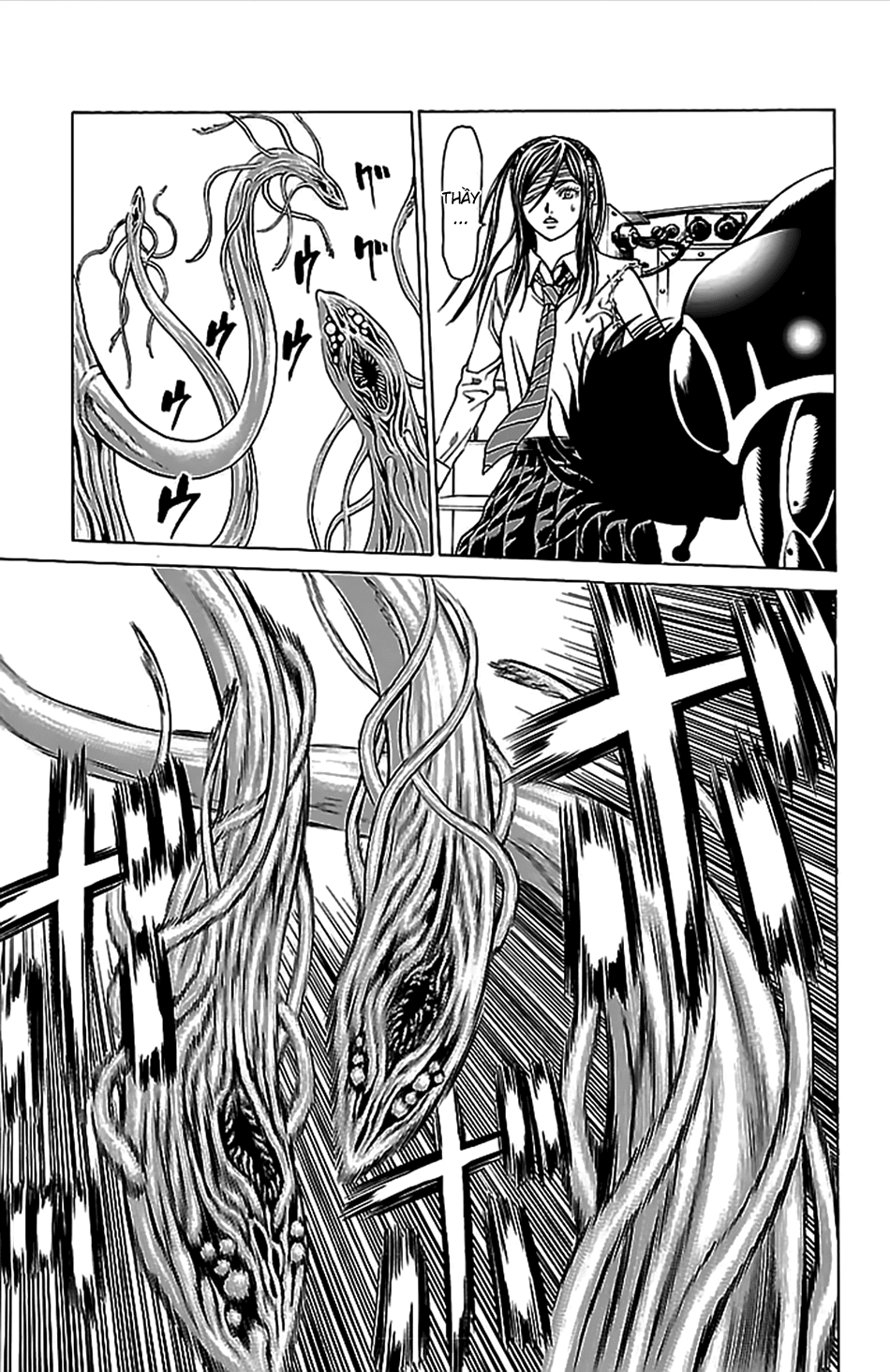 Hakaijuu Chapter 39 - Trang 2