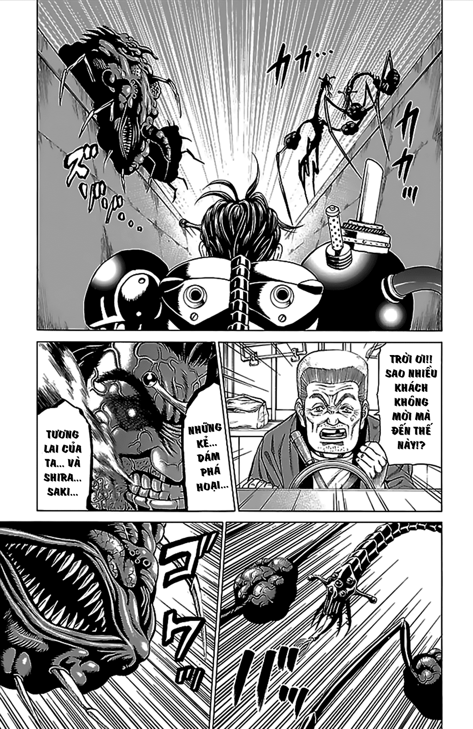 Hakaijuu Chapter 38 - Trang 2