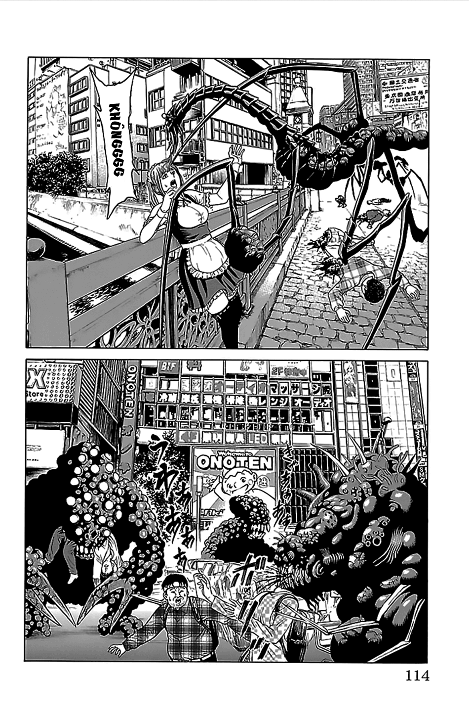 Hakaijuu Chapter 38 - Trang 2