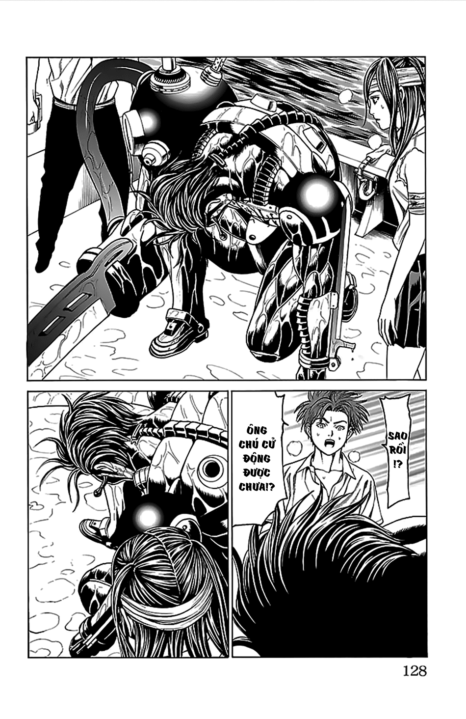 Hakaijuu Chapter 38 - Trang 2