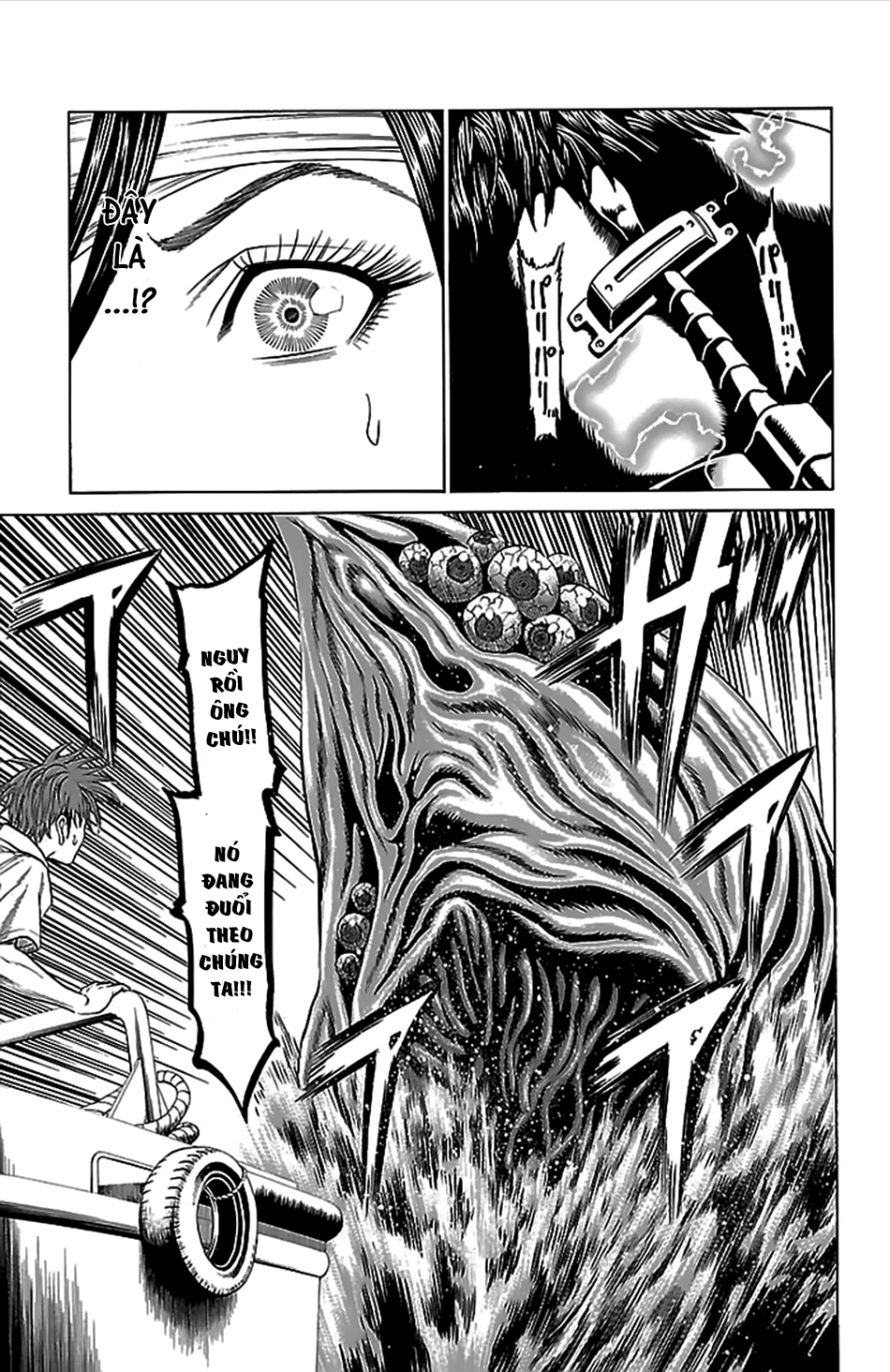 Hakaijuu Chapter 38 - Trang 2