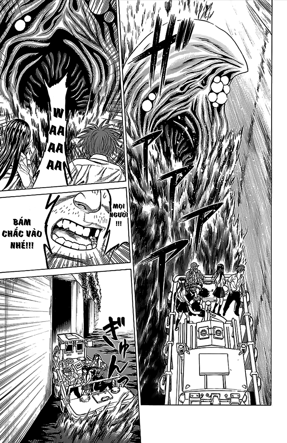 Hakaijuu Chapter 38 - Trang 2