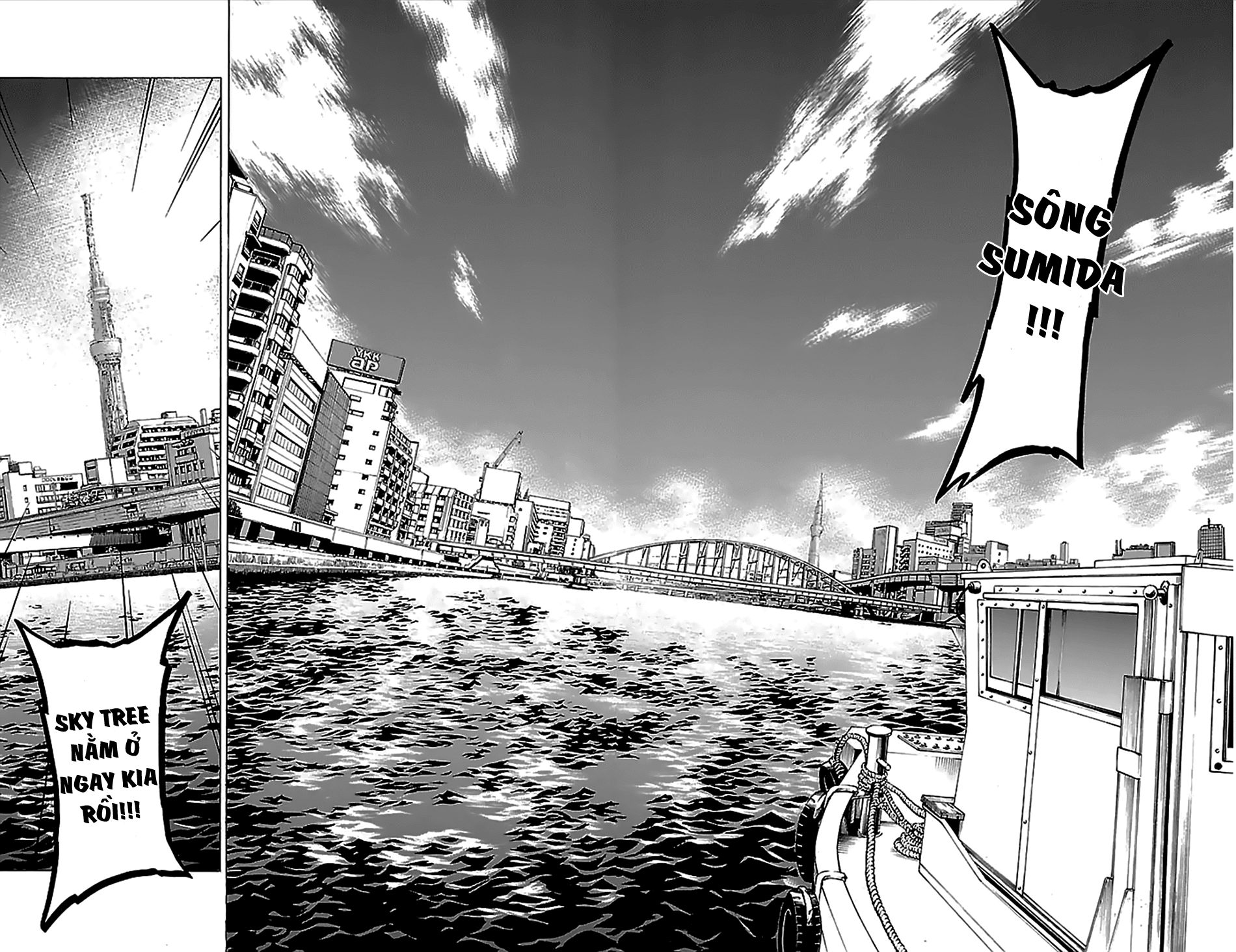 Hakaijuu Chapter 38 - Trang 2