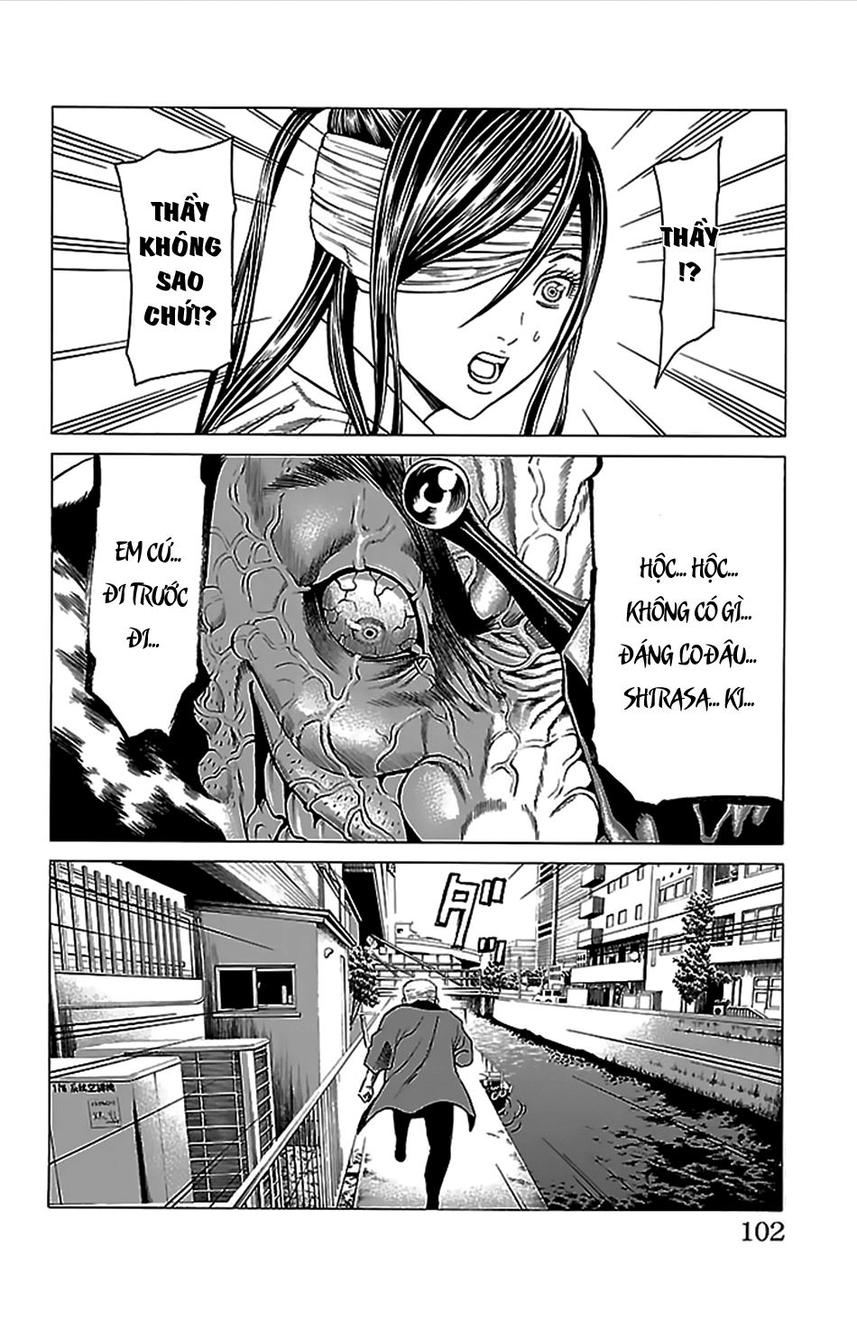 Hakaijuu Chapter 38 - Trang 2