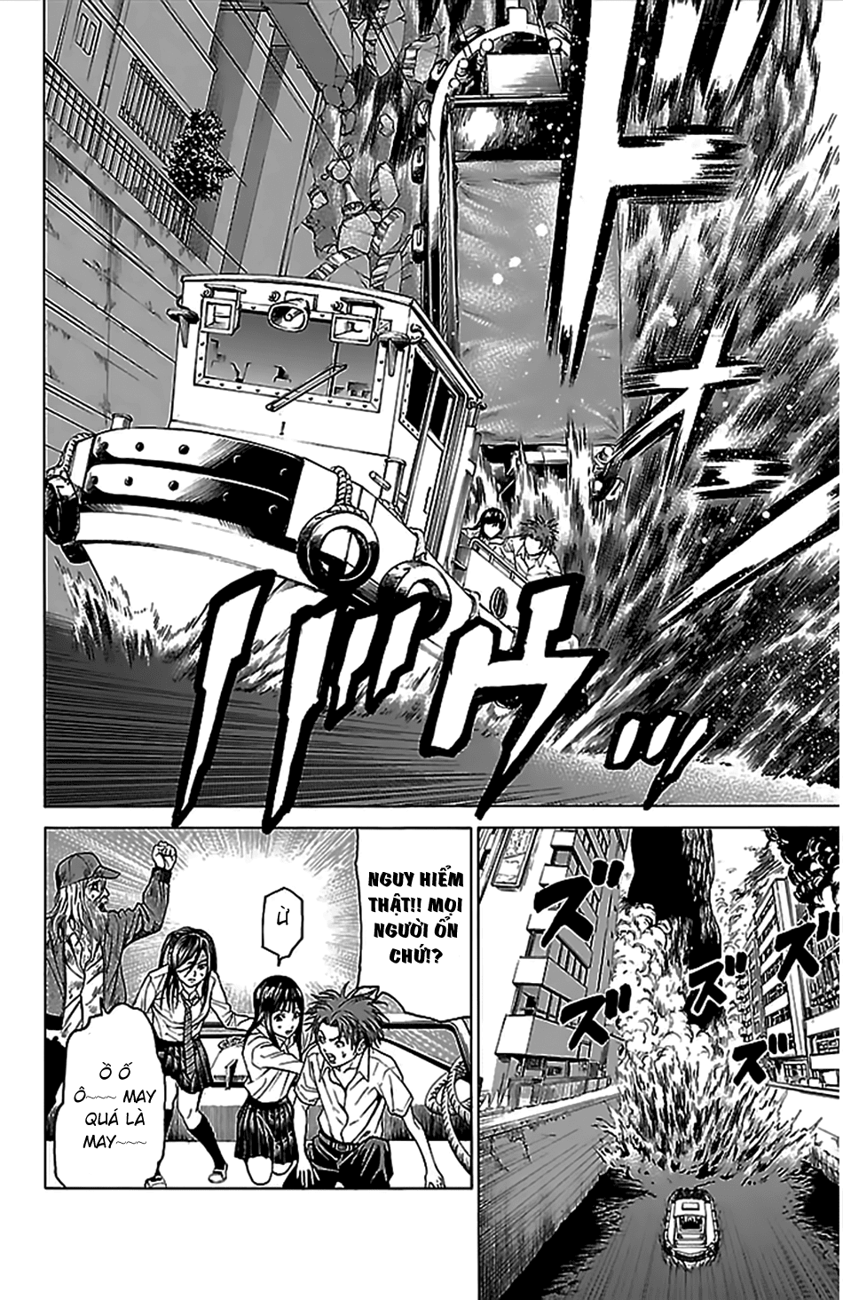 Hakaijuu Chapter 38 - Trang 2