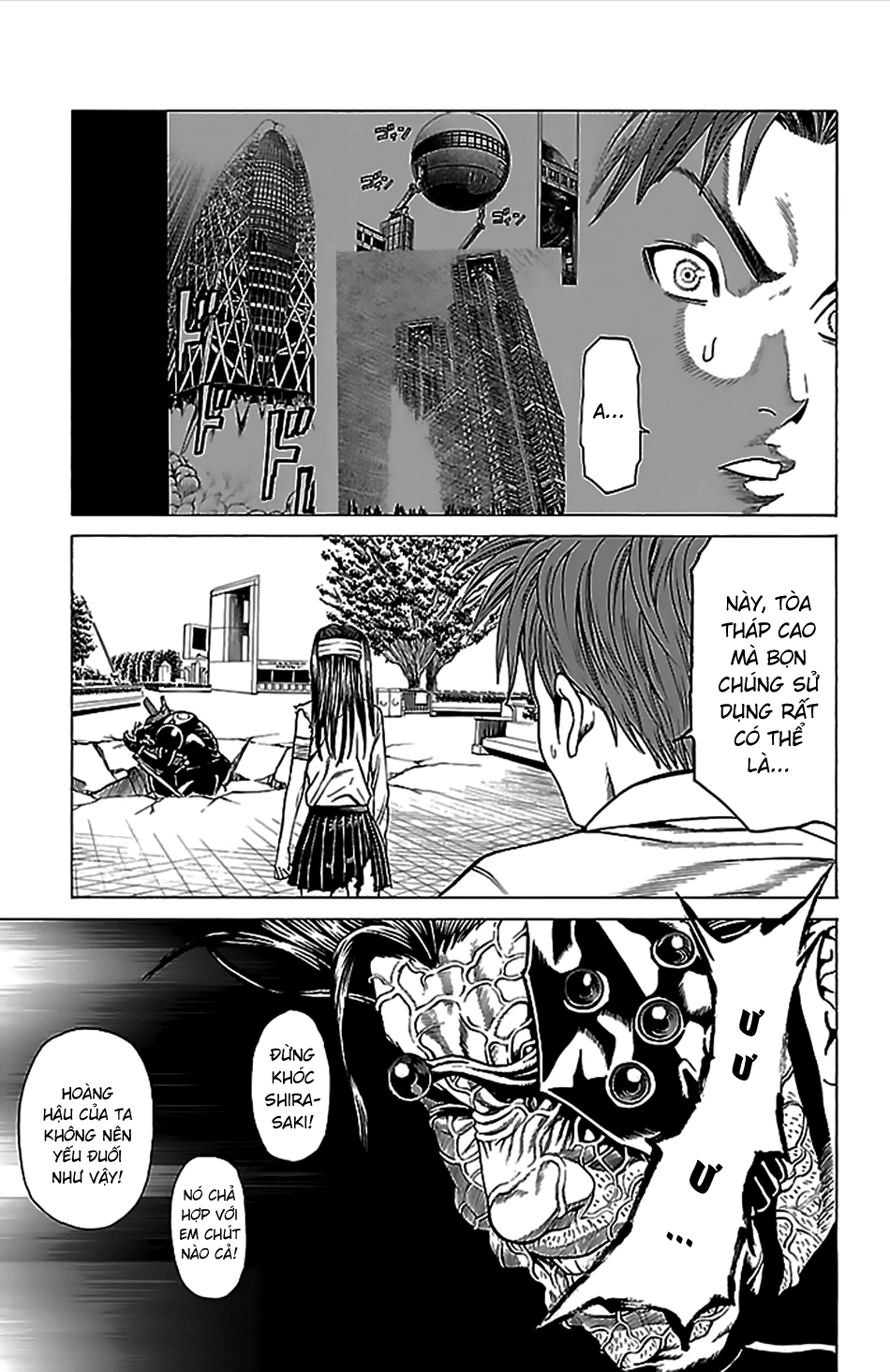 Hakaijuu Chapter 37 - Trang 2