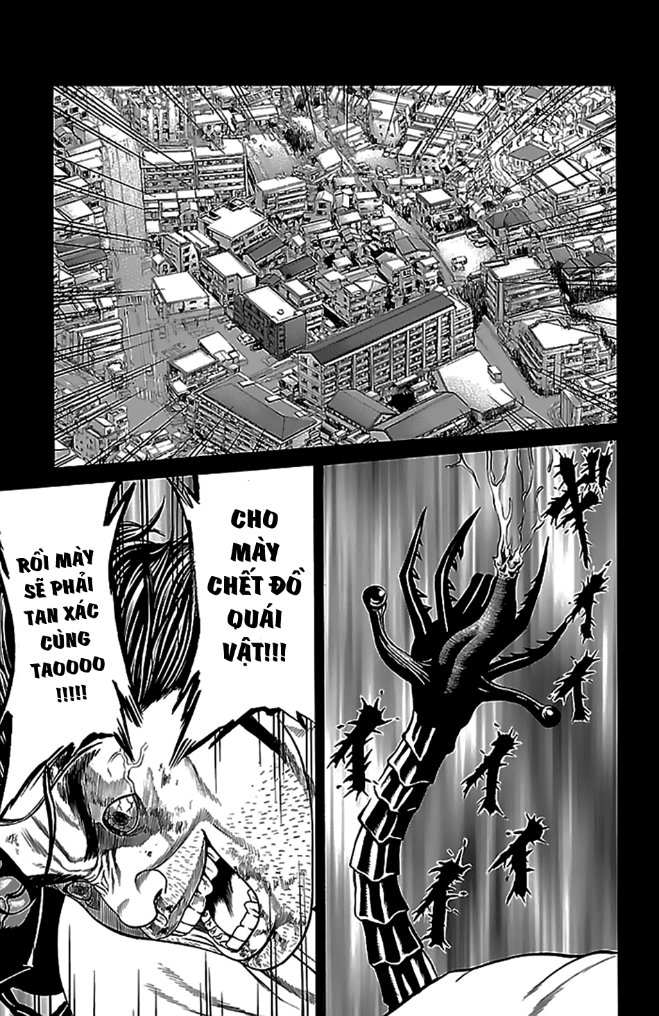 Hakaijuu Chapter 37 - Trang 2