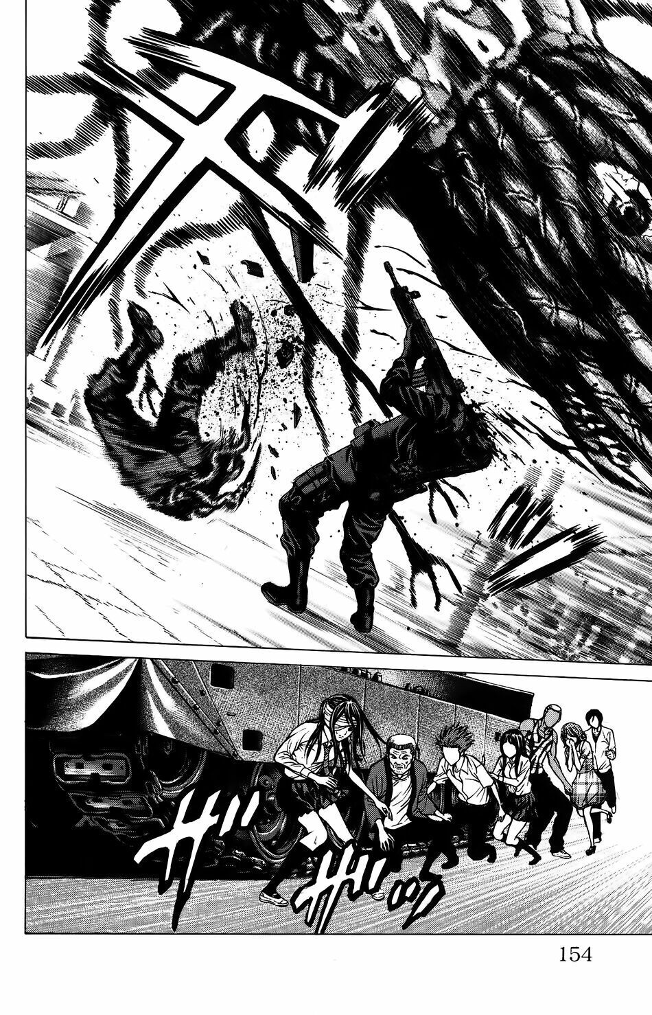 Hakaijuu Chapter 27 - Trang 2