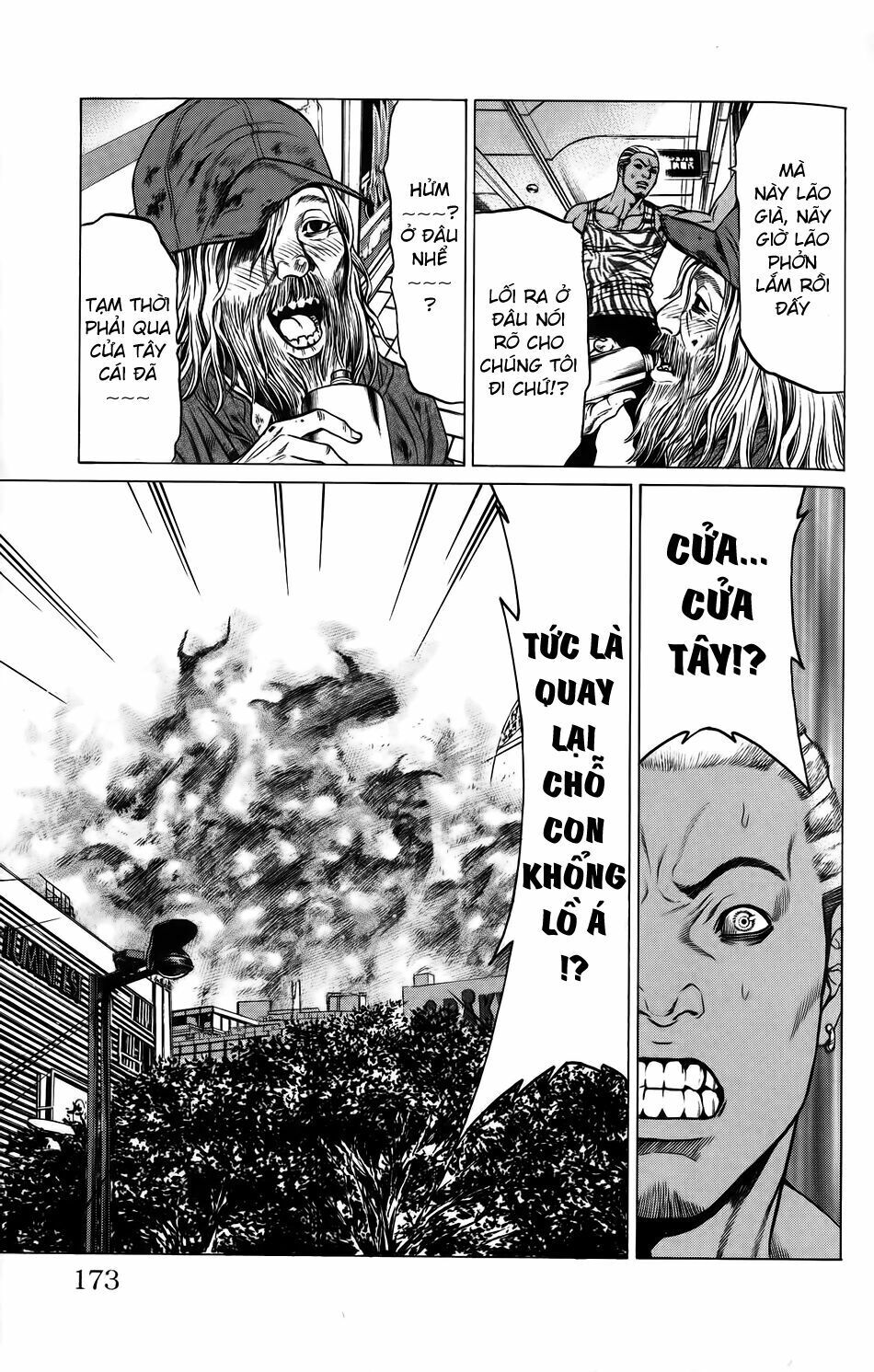 Hakaijuu Chapter 27 - Trang 2