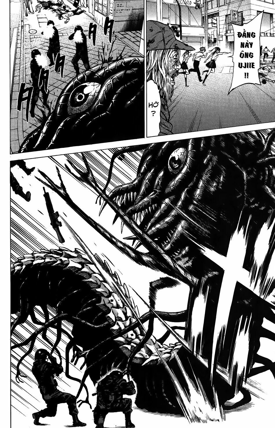 Hakaijuu Chapter 27 - Trang 2