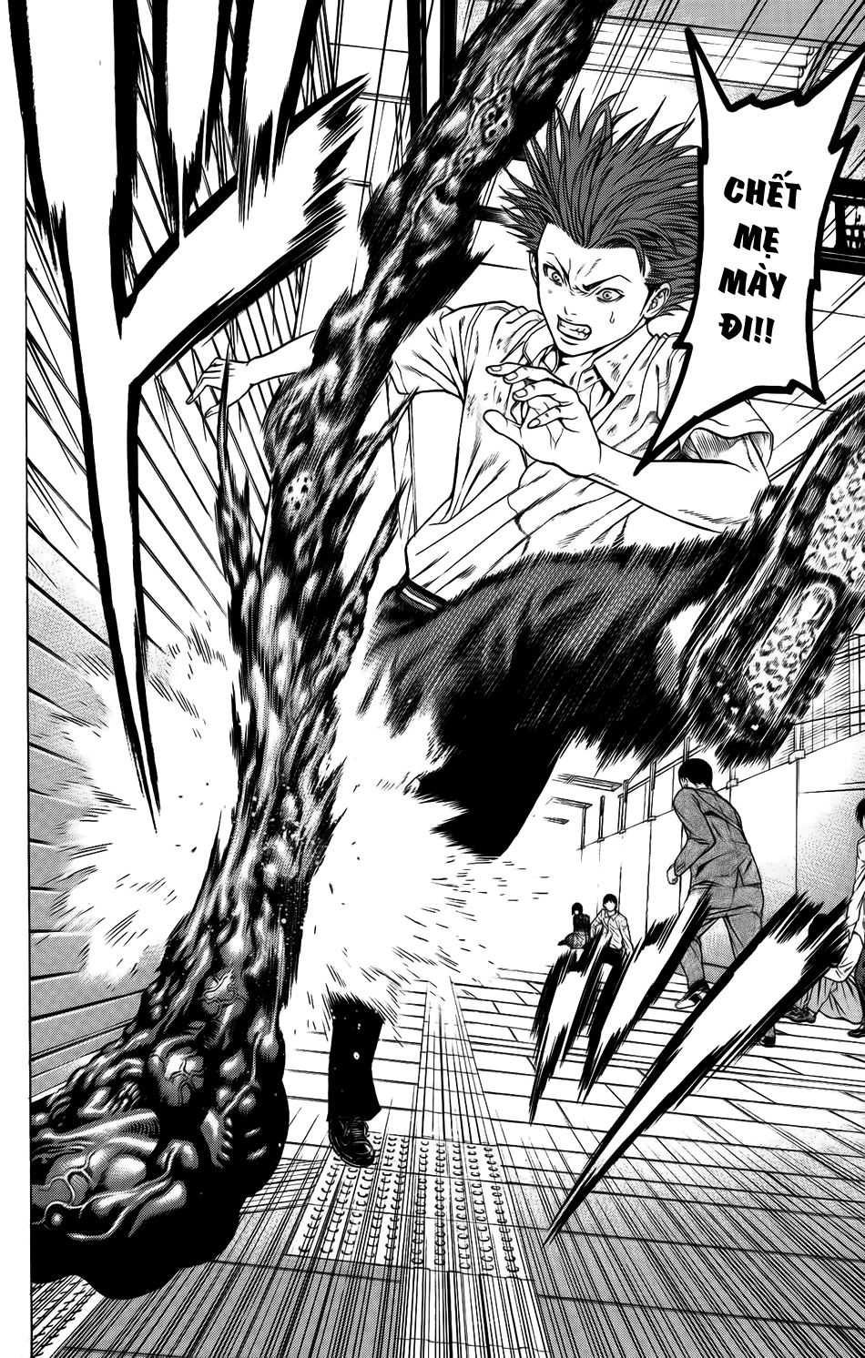 Hakaijuu Chapter 25 - Trang 2