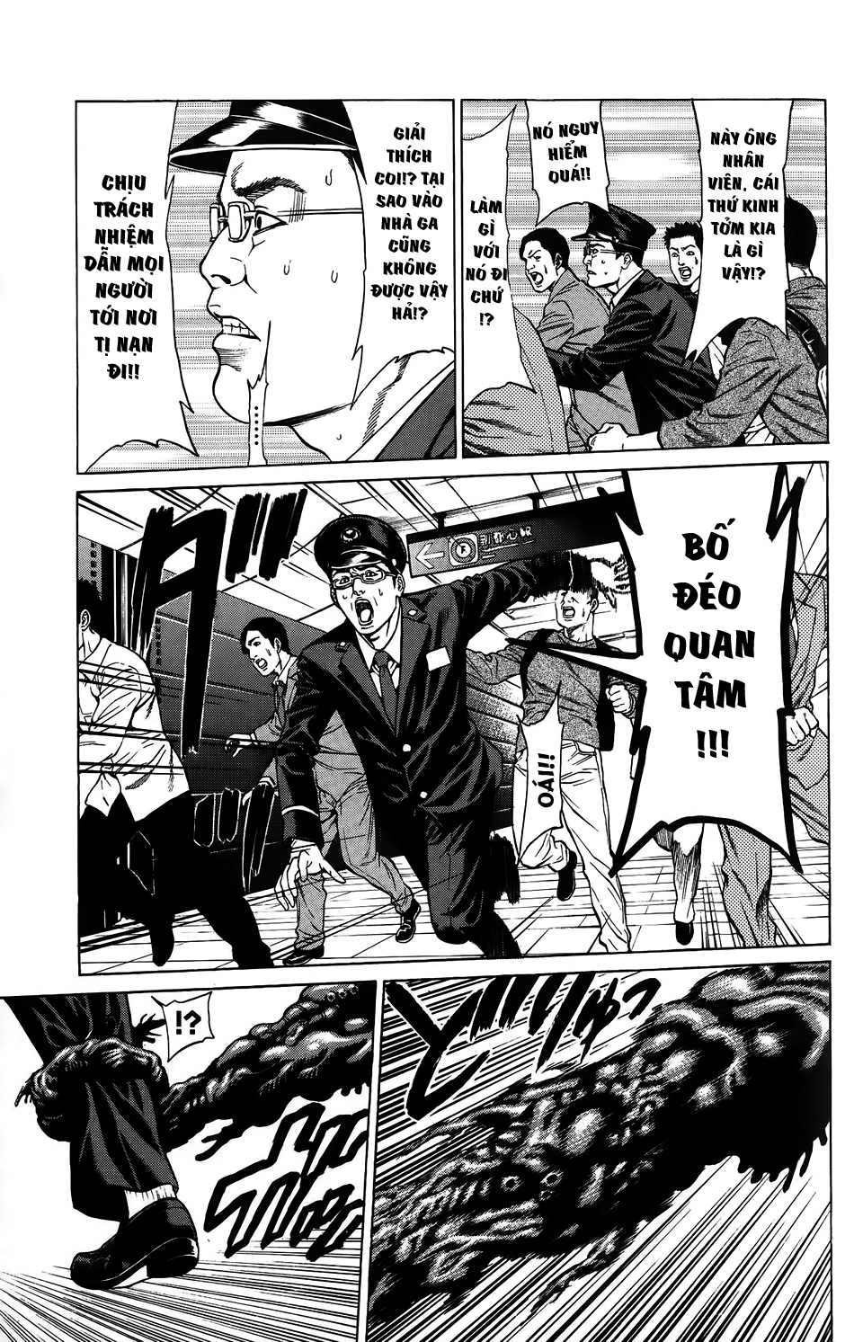 Hakaijuu Chapter 25 - Trang 2