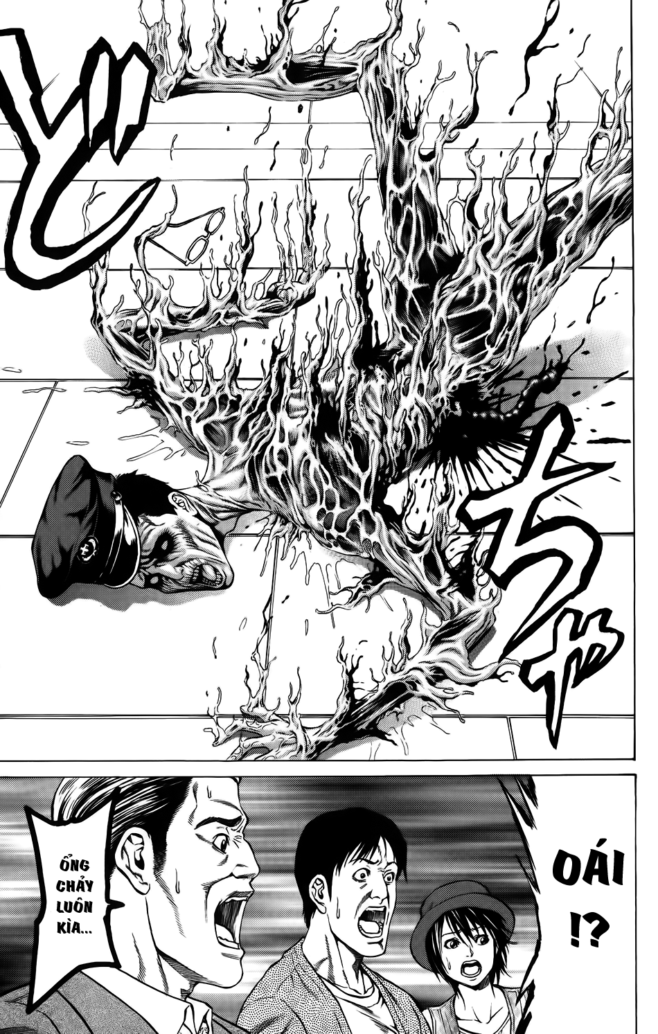 Hakaijuu Chapter 25 - Trang 2