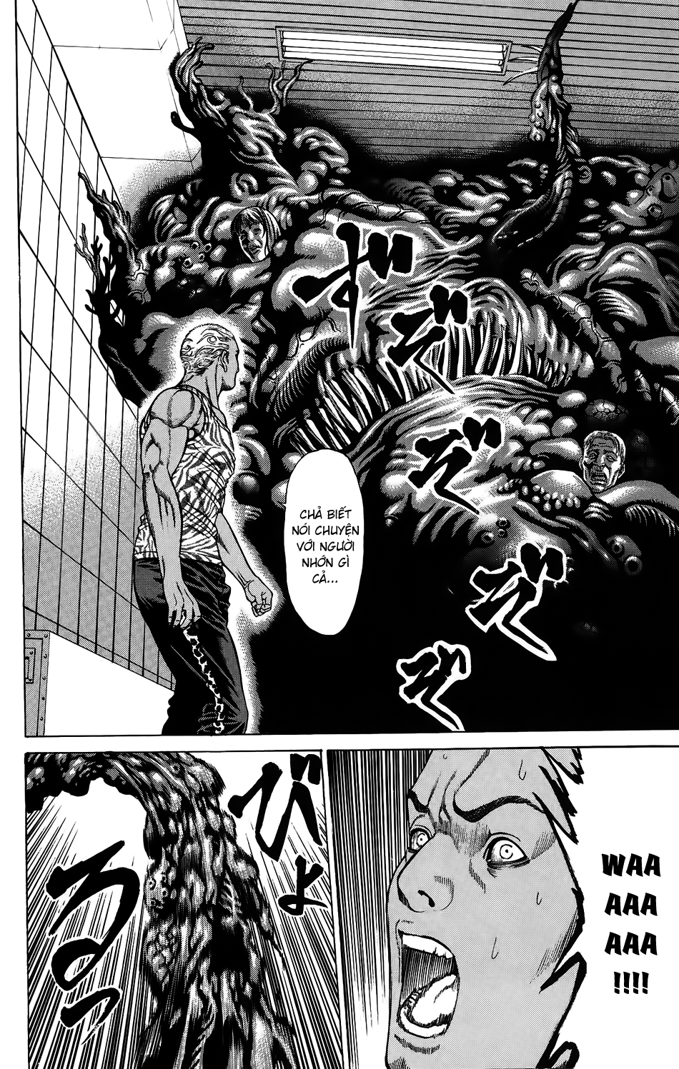 Hakaijuu Chapter 25 - Trang 2