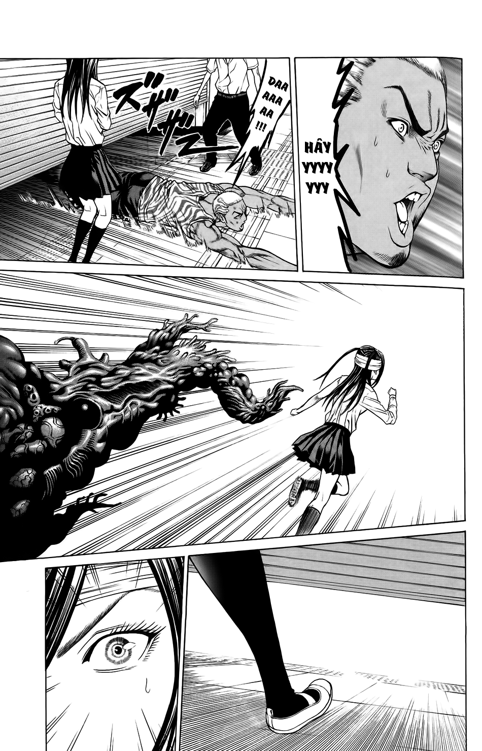 Hakaijuu Chapter 25 - Trang 2