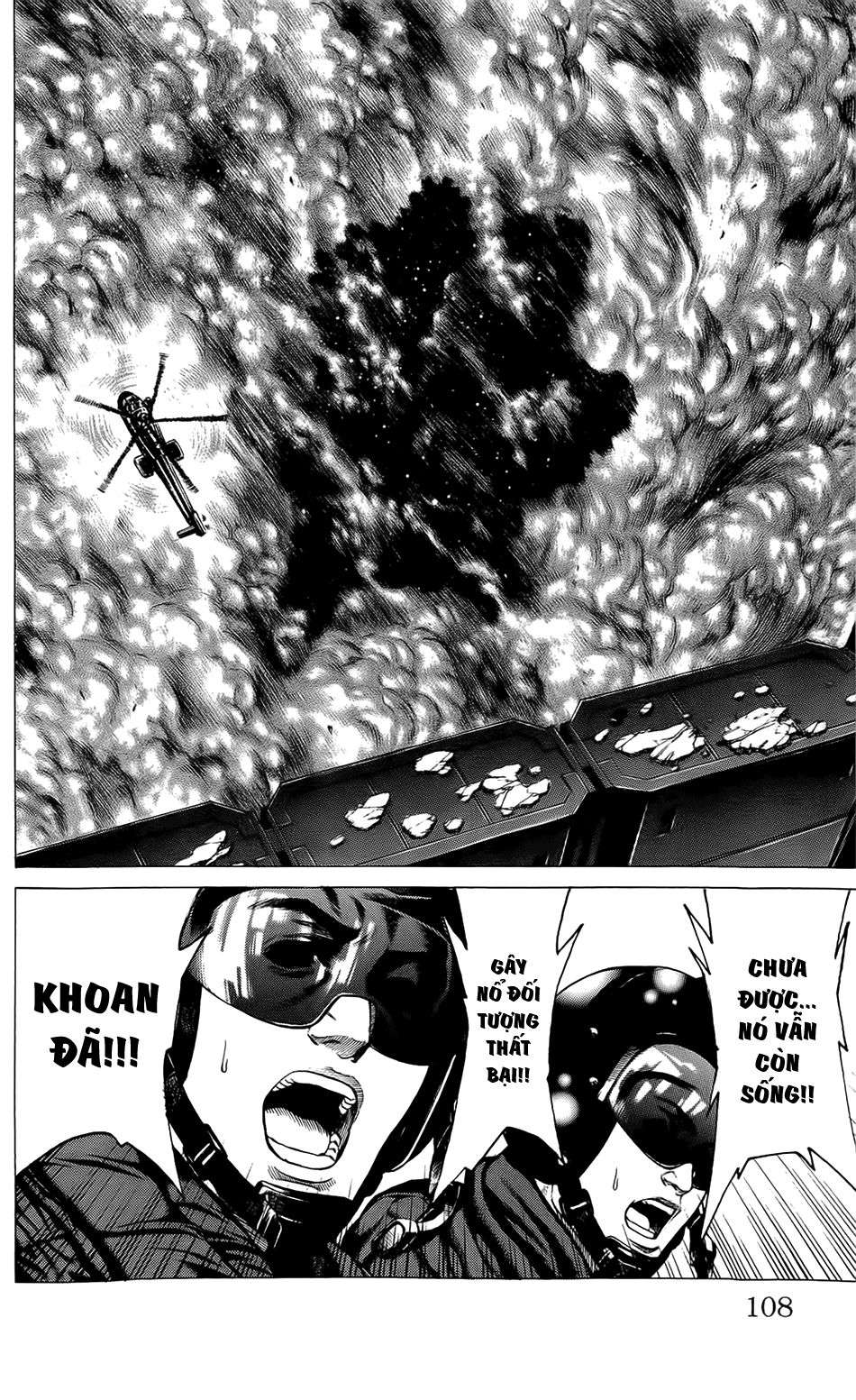 Hakaijuu Chapter 22 - Trang 2