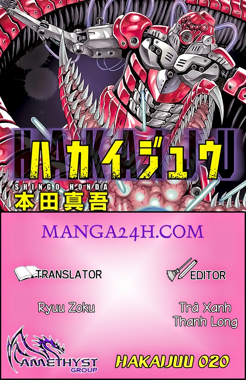 Hakaijuu Chapter 20 - Trang 2